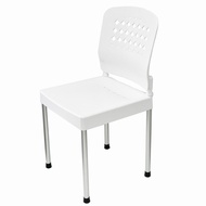 สุดคุ้ม!!เก้าอี้ ECO Chair ออกแบบตามสรีระศาสตร์ พร้อมพนักพิงหลัง นั่งสบาย สีขาว ราคาถูก เก้าอี้ เกม มิ่ง เก้าอี้ สํา นักงาน เก้าอี้ สนาม เก้าอี้ ไม้