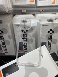 NEW Spigen Clear Carbon Fiber Original Phone Case For Apple iPhone 13 Pro Max Hard Cover Transparent Case For iPhone 12 Pro Max