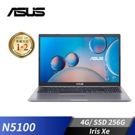 華碩 ASUS X515 筆記型電腦 15.6"(N5100/4G/256G/Iris Xe/W11)星空灰 X515KA-0201GN5100