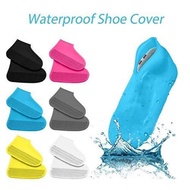 Shoe Cover Protective Gloves silicone Rubber Shoe Cover Waterproof