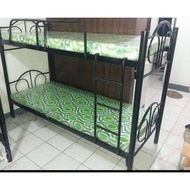 double deck bed frame ♤DOUBLE DECK BUNK BED FRAME WITH FOAM FREE DELIVERY NCR❆