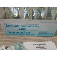 ImmunoPro Sodium Ascorbate Zinc