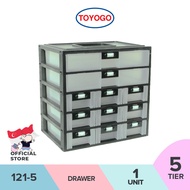 Toyogo 121-5 Drawer (5 Tier)