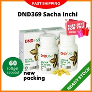 food oil DND369 Softgel Sacha Inchi Oil Dr Noordin Darus Worldwellness