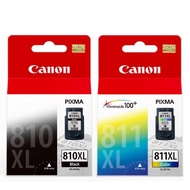 【CANON】PG-810XL+CL-811XL 原廠墨水匣組合(速達)