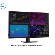 Brand New Dell U4320Q 43 Inch 4K UltraSharp IPS Monitor with HDMI/DP/USB-C/VESA Certified