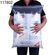 Ziplock bag ziplock paper bag ziplock plastic zip lock bag Thickened extra large transparent ziplock bag food clothes bo