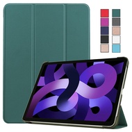 เคสหนัง PU แบบตั้งได้สามพับสำหรับ iPad Air 5 2022เคสสำหรับ iPad Air5 5th