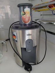 Braun J500 juicer榨汁機