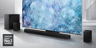 音響 HW Q950A SOUNDBAR Samsung LG Sony 電視機 旺角好景門市地舖 包送貨安裝 4K Smart TV WIFI上網 保證全新 三年保養 任何型號智能電視都有 32吋至85吋都有
