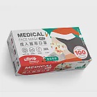 善存 醫用口罩(未滅菌)(雙鋼印)-成人平面 聖誕季節(25入/盒)