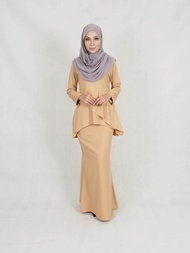 Muslim Women Fashion Baju Kurung / Muslimah Moden Baju Kurung()Plus Size) / Kalifah Modern Baju Kurung (2XL-5XL) Raya 2020