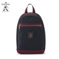 【PORTER INTERNATIONAL】LUXY自信簡約後背包(深藍)