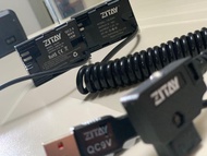 Zitay 外置電池 模擬電池 假電 D-Tap USB SONY CANON A7s3 a1 fz100 LP-E6 a7siii R5 R6 a7iii