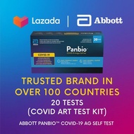 Abbott Panbio™ COVID-19 Ag Self Test 20 Tests
