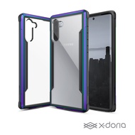 【x-doria】Samsung Galaxy Note10 極盾SHIELD鋁合金防摔手機殼 - 繽紛虹(軍規防摔認證 MIL-STD-810G)