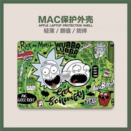 Ready Stock macbook m1 Laptop Protective Case air Apple Computer Frosted A2442