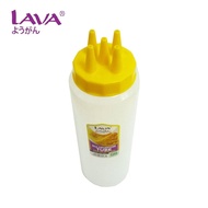 Botol Acuan Roti Jala 3 lubang/5 lubang LAVA & HT & LH Sauce Squeezer Multipurpose Tube W/H 3 OR 5 Holes 350/700/900ml