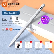 Uonevic ปากกาสไตลัสสำหรับ iPad ทุกรุ่น,ปากกาสไตลัสสำหรับ Apple Pencil 1 2 Touch Pen สำหรับแท็บเล็ต Huawei สำหรับ Ipad Pro สำหรับ Ipad Air Mini 2 4 5