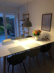 住宿 Dejligt lyst rækkehus i nordisk stil 丹麥