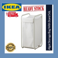 IKEA Algot Storage Bag With Stand 56L Laundry Bag