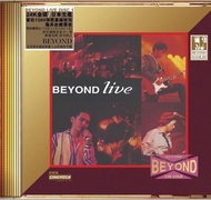 Beyond - Beyond Live 1991 (Disc 1) (24K Gold) 日本壓碟 限量編號版