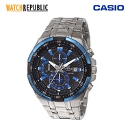 Casio Edifice Silver Stainless Steel Watch For Men CEFR-539D-1A2VUDF
