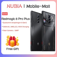 Orignal Nubia Redmagic 8 Pro Plus 5G Redmgic 8 Pro + Red Magic 8 Pro + Snapdragon 8GEN2 Full -screen Camera 5G Game e -sports Mobile Phone AMOLED Local Warranty