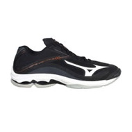 (男) MIZUNO WAVE LIGHTNING Z6 排球鞋-美津濃 黑灰白