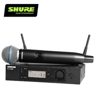 【SHURE】GLXD24R / BETA58 高級數位無線麥克風系統(原廠公司貨)