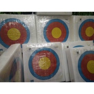 ❇Fast DeliveryHot Selling PE Foam PCF 2.5 Target Butt Target Archery Free Target Face 500x500 mm Target Memanah♗