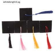 【whitebright】 1Pc Graduation Hat Mini Doctoral Cap Costume Graduation Cap with Tassels .