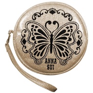 【ANNA SUI 安娜蘇】金迷蝶夢手拿包