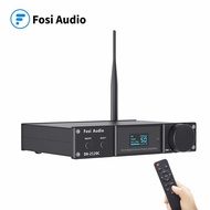 Fosi Audio DA2120C Bluetooth Amplifier 120W x2 Stereo HiFi 2.1 Channel Wireless Stream Class D Mini Power Subwoofer USB DAC AMP With 32V Power Supply