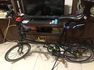 外觀超美的20吋折疊腳踏車Dahon(大行)小折