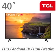 TCL - 40吋 FHD 1080P 全高清 Android TV 智能電視 40S6500