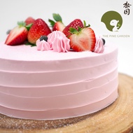 [PINE GARDEN] Fresh Strawberry Cream Cake