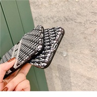 Luxury big brand Dior 11Pro/Max Apple XS/XR soft 7p mobile phone case iPhone12/pro female 8p all-inclusive