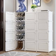 Shoe Rack Enclosed Household Shoe Rack Doorway Multi-Layer Shoe Cabinet Storage Dustproof Indoor Economical Large Capacity Shoe Rack
