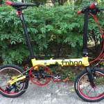FNHON 二代 FGA1403 外3速14吋/16吋鋁合金折叠車