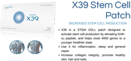 lifewave X39 Stem Cell Patch 萊威幹細胞光波貼