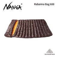 [NANGA] Rabaima Bag 600 雙人羽絨睡袋 / 棕