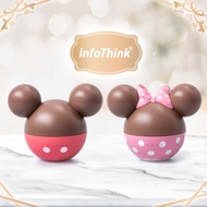 InfoThink 迪士尼系列真無線藍牙耳機 -米奇+米妮 二入組