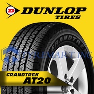 Dunlop Tires AT20 265/60 R 18 4x4 &amp; SUV Tire - OE (stock) tire for MITSUBISHI MONTERO SPORT and PAJERO SPORT