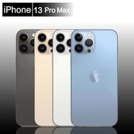 Apple iPhone 13 Pro Max 128G 6.7吋 (贈20W充電頭+玻璃貼+空壓殼)【認證福利品】