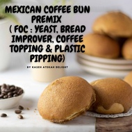 Mexican Bun Premix 500g Bread Flour | Coffee Bread | Coffee Bread | Coffee Bun | Sweet Bun | Waffle Flour
