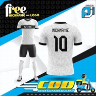 Jersey Baju Sepak Bola Dan Futsal Full Printing Free Custom Nama Logo