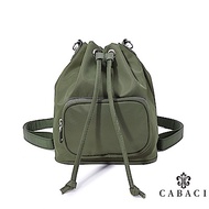 CABACI 經典素色斜背後背二用水桶包