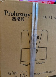 【消委會推介】全新包一年保養 Proluxury 迷你空氣炸鍋 (1.7公升) 有單