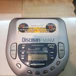 SONY D-T405 DISCMAN CD PLAYER WALKMAN 全正常